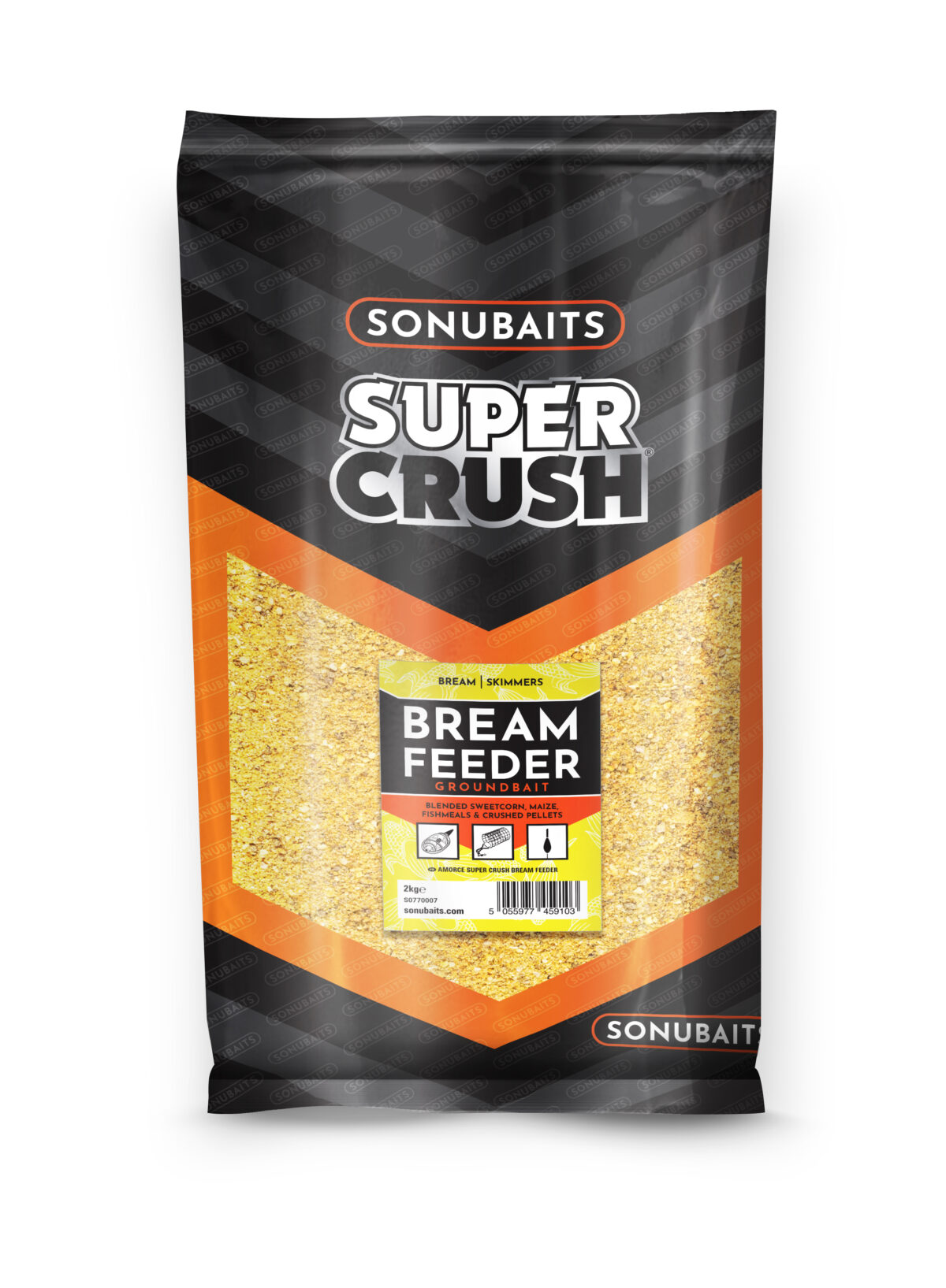 sonu bream feeder groundbait 2kg