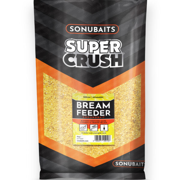 sonu bream feeder groundbait 2kg