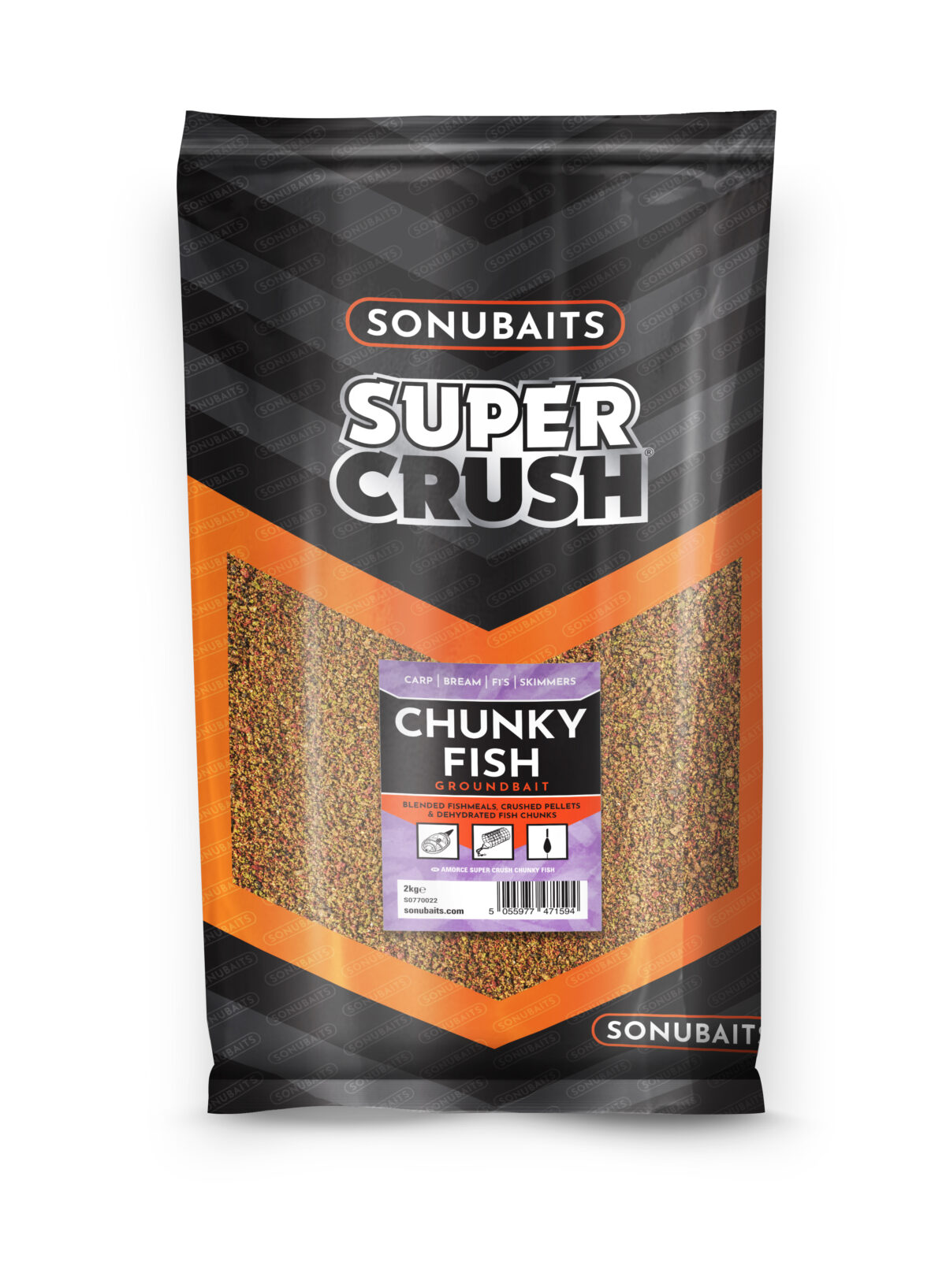 sonu chunky fish groundbait 2kg