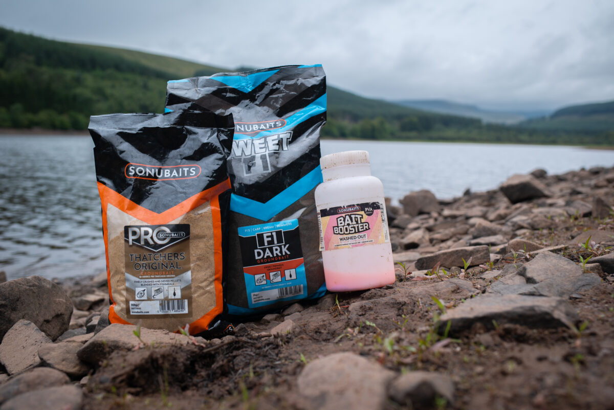 sonu f1 dark groundbait 2kg