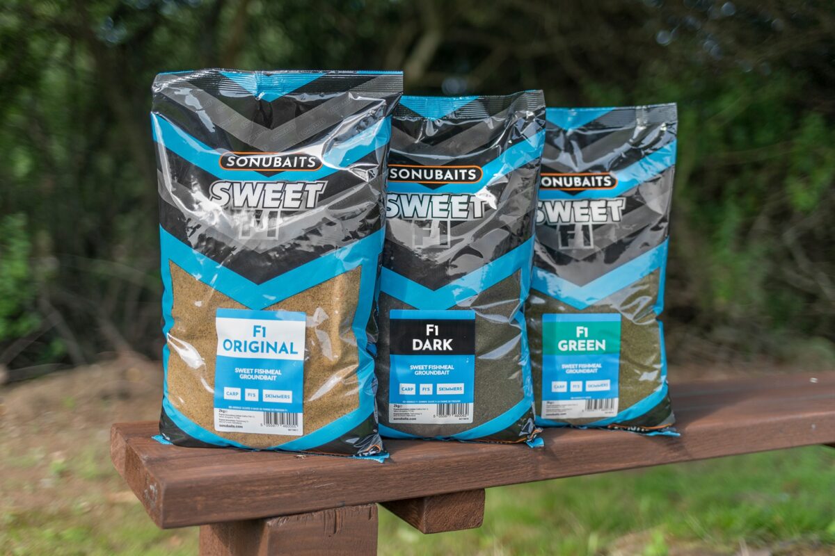 sonu f1 dark groundbait 2kg