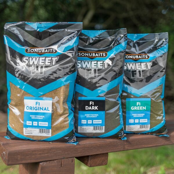 sonu f1 dark groundbait 2kg