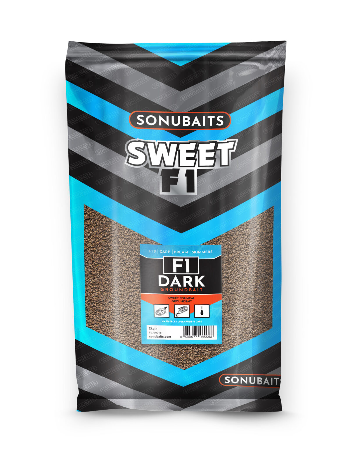 sonu f1 dark groundbait 2kg