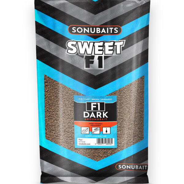 sonu f1 dark groundbait 2kg