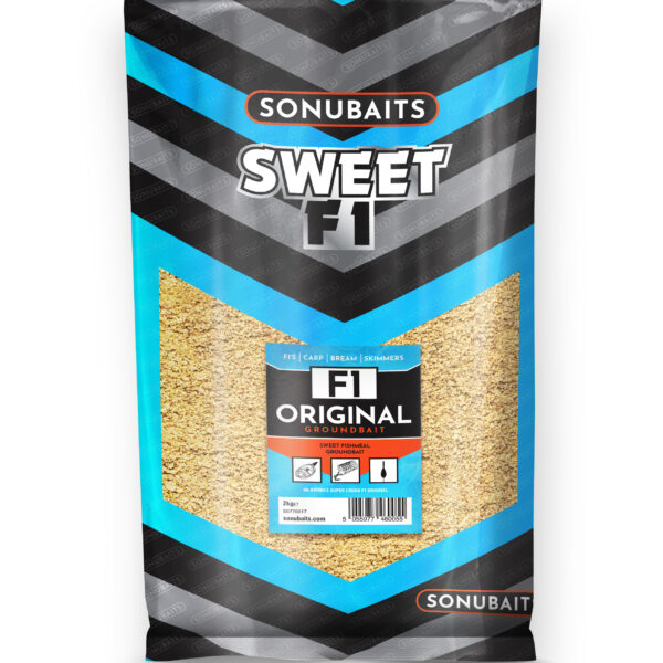 sonu f1 groundbait 2kg