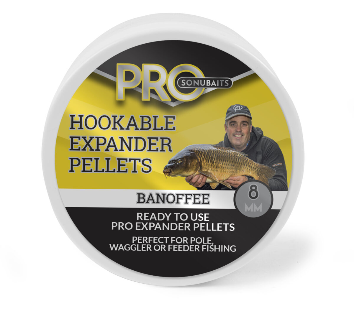 sonu hookable expander pellets   banoffee 8mm