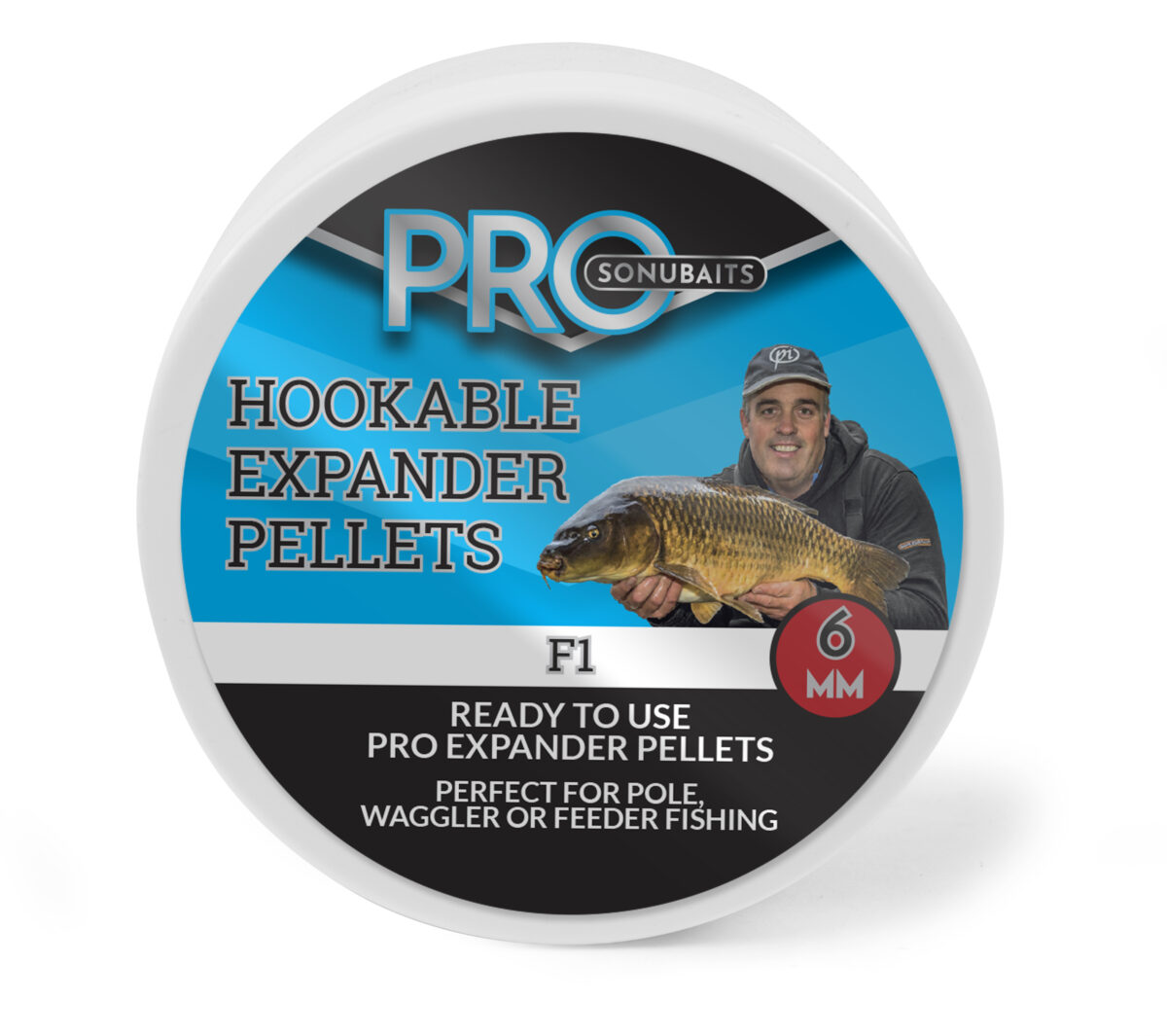sonu hookable expander pellets   f1 6mm