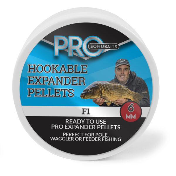 sonu hookable expander pellets   f1 6mm