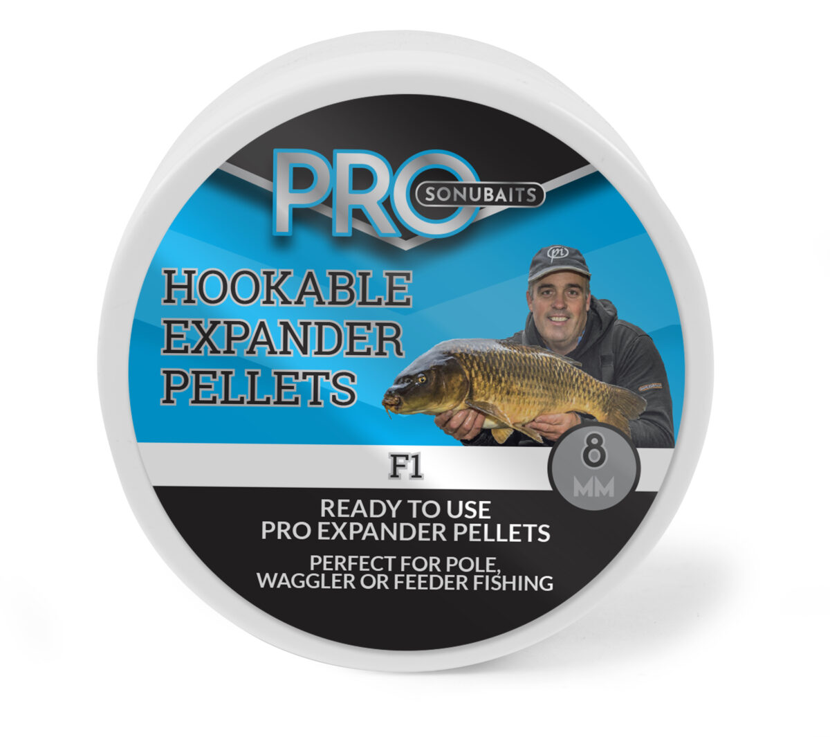 sonu hookable expander pellets   f1 8mm