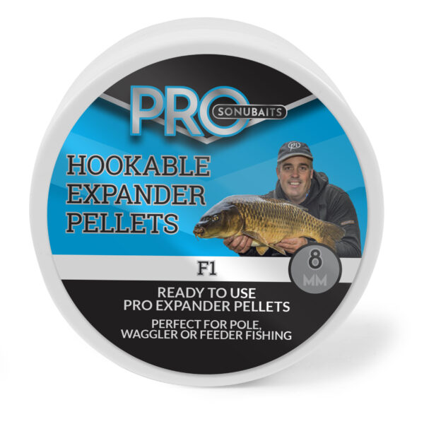 sonu hookable expander pellets   f1 8mm