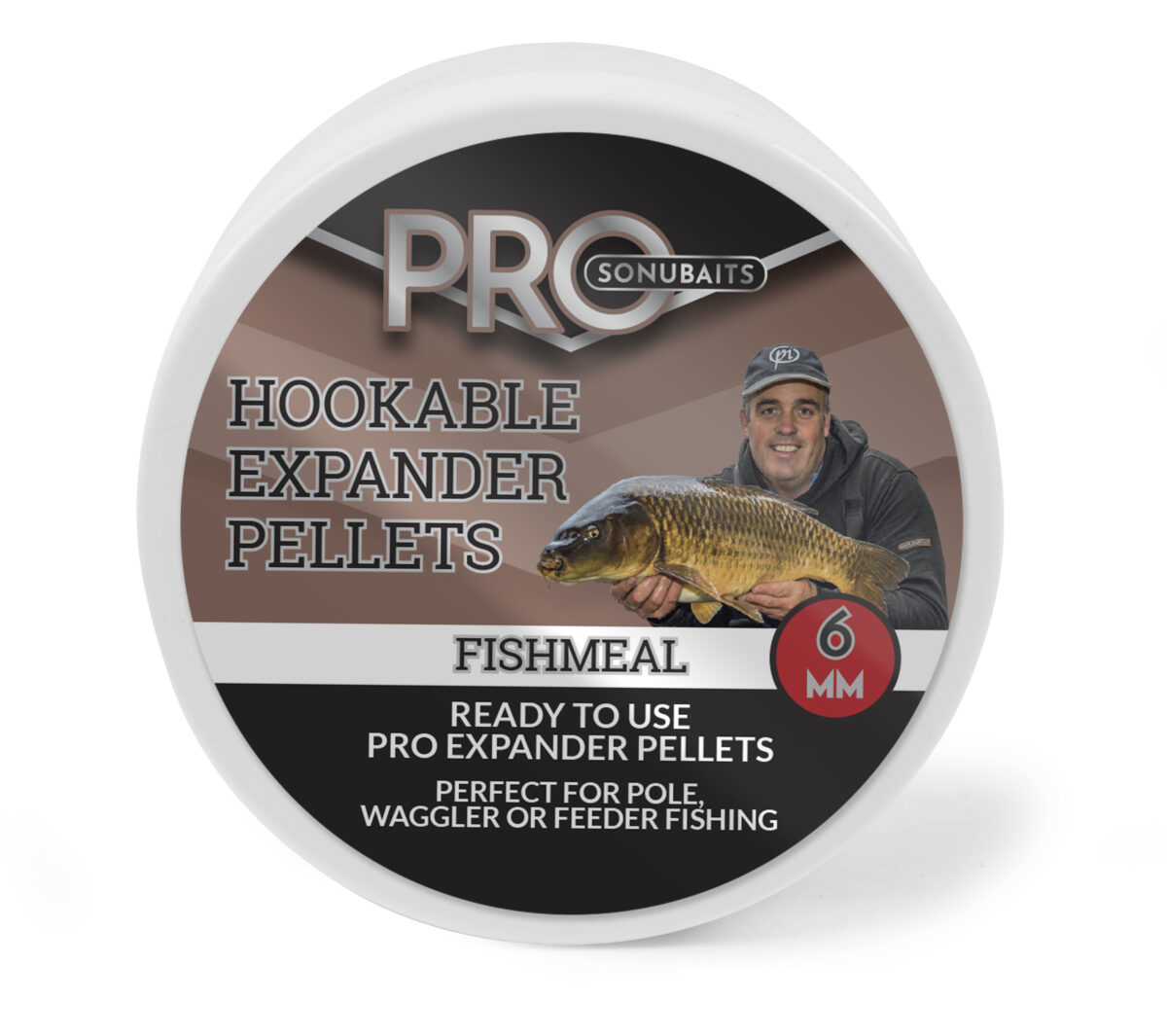 sonu hookable expander pellets   fishmeal 6mm