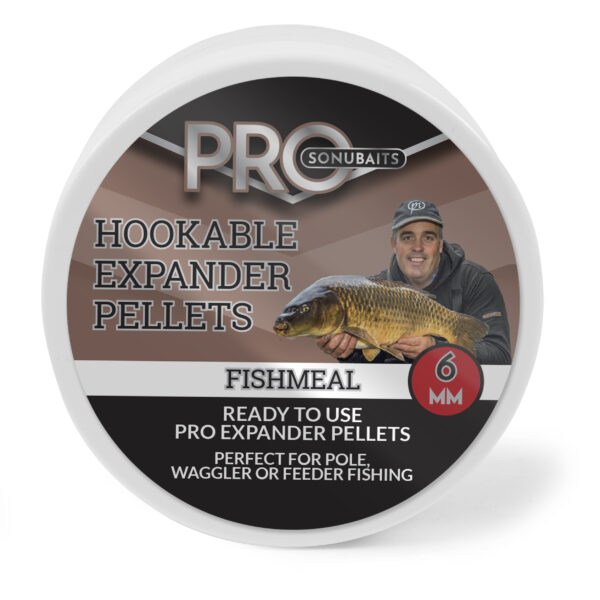 sonu hookable expander pellets   fishmeal 6mm