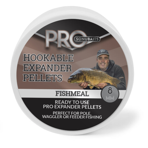 sonu hookable expander pellets   fishmeal 8mm