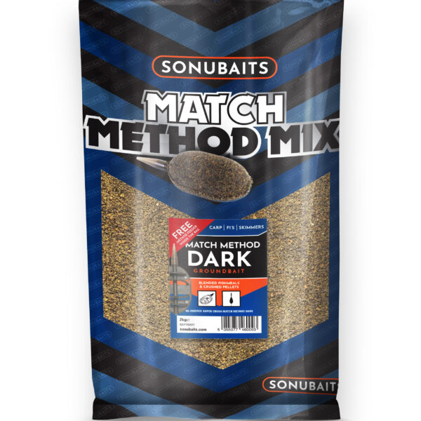 sonu match method mix dark 2kg