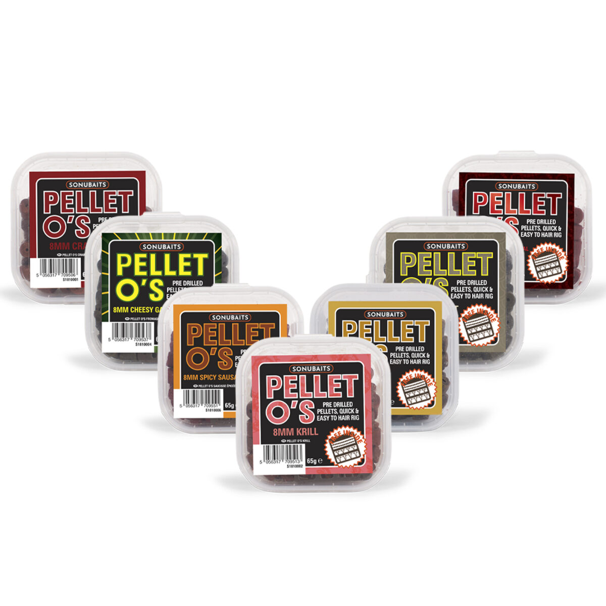 sonu pellet os   cheesy garlic 14mm