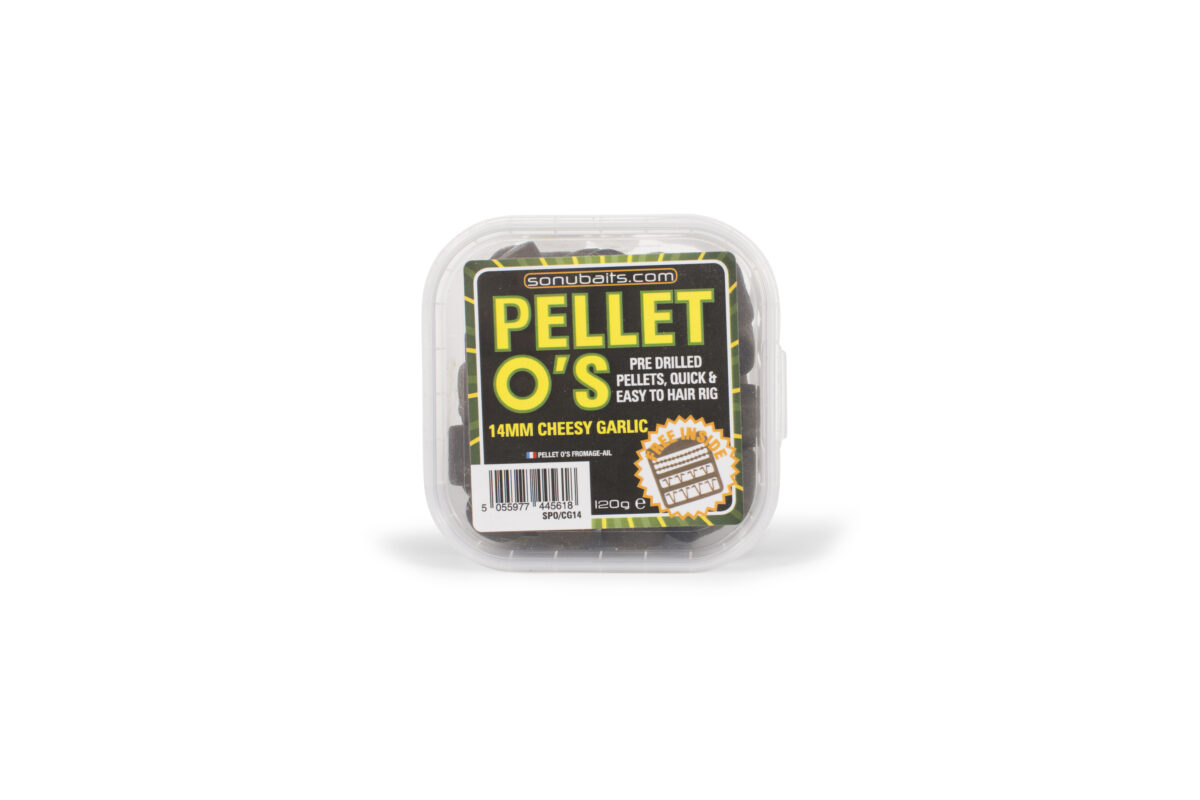 sonu pellet os   cheesy garlic 14mm