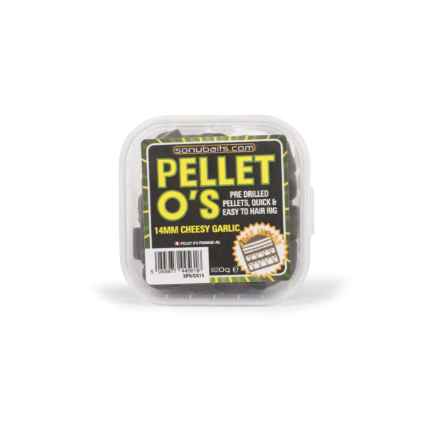 sonu pellet os   cheesy garlic 14mm