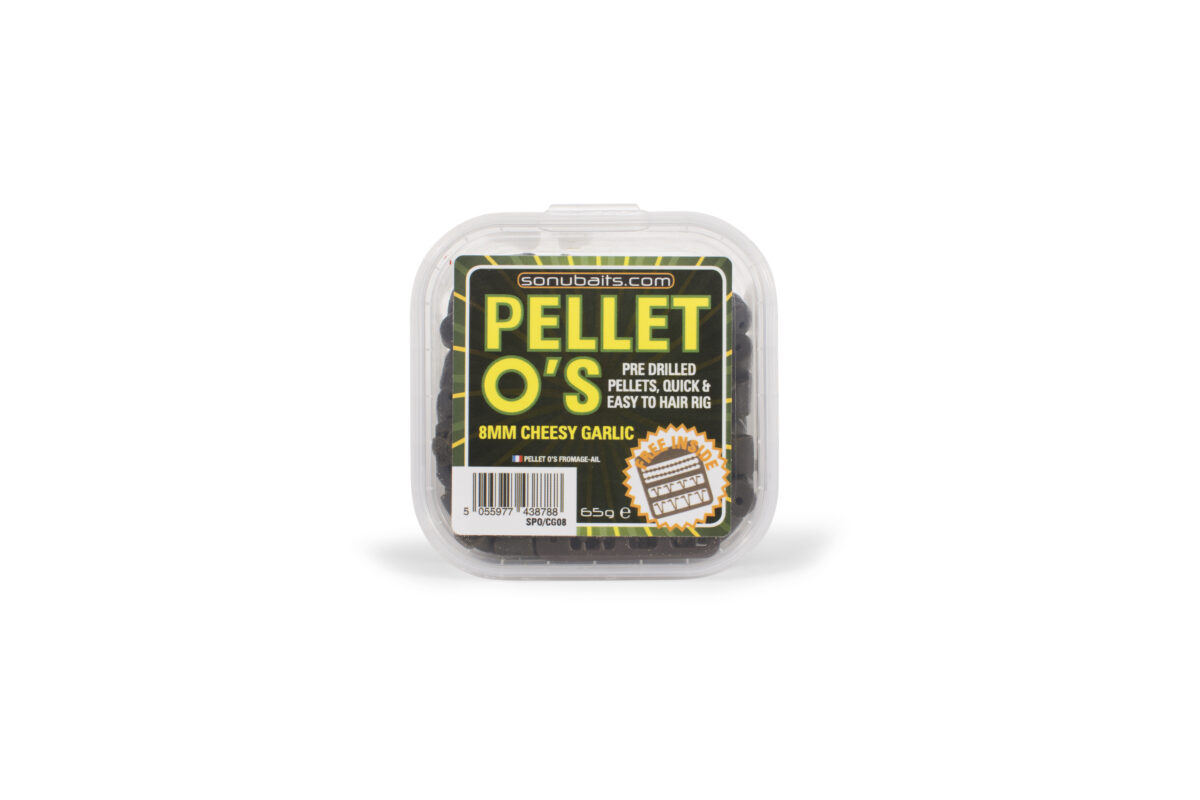 sonu pellet os   cheesy garlic 8mm