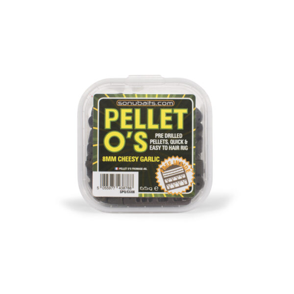 sonu pellet os   cheesy garlic 8mm