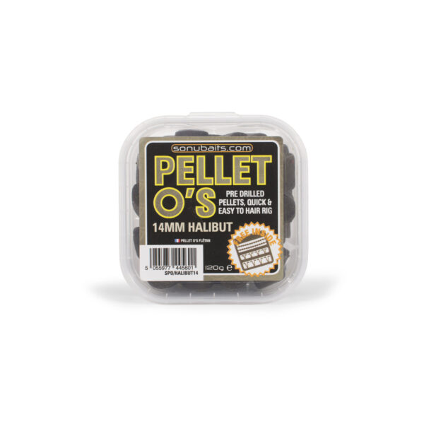 sonu pellet os   halibut 14mm