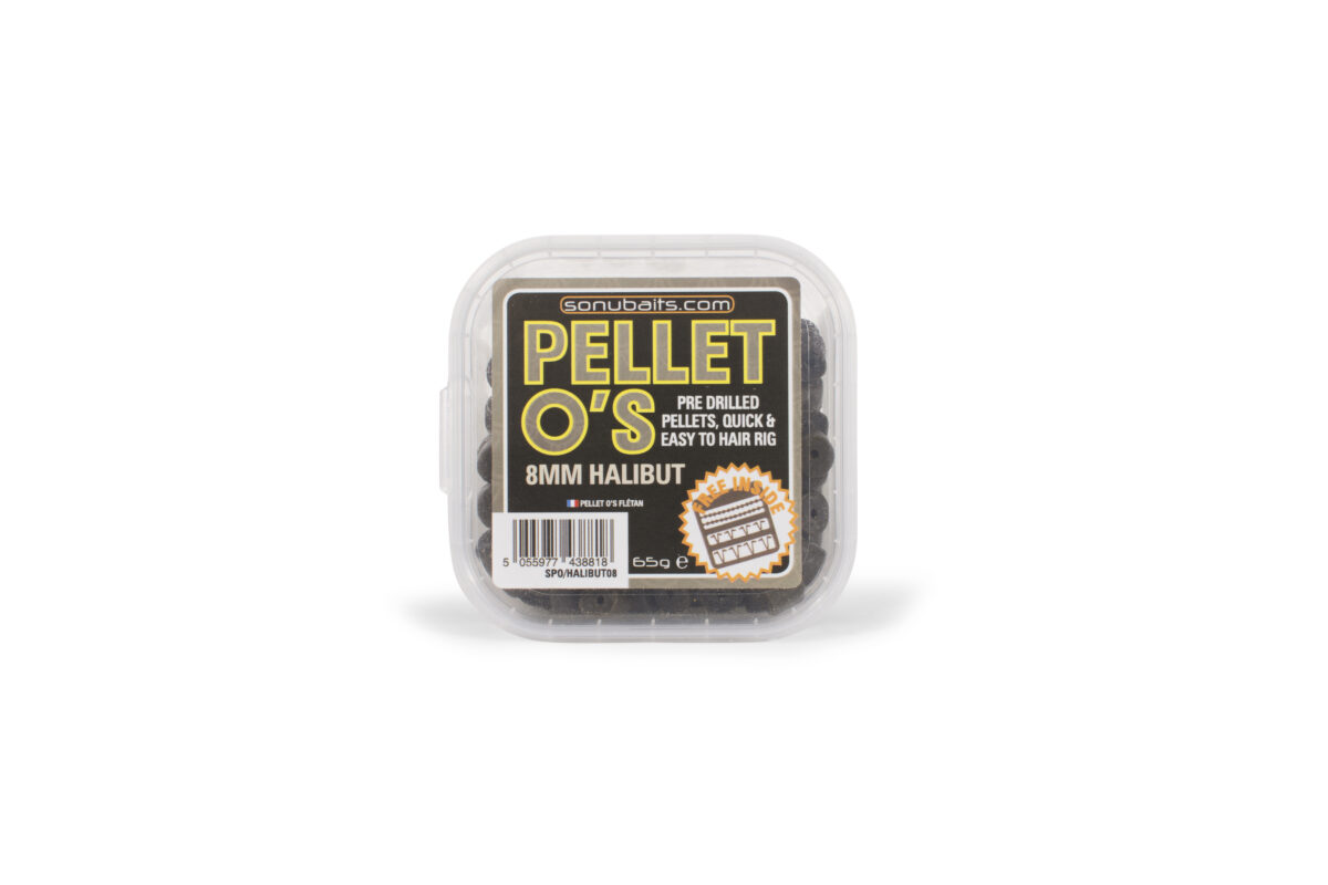 sonu pellet os   halibut 8mm