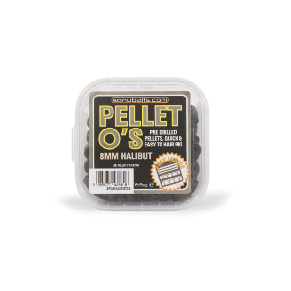 sonu pellet os   halibut 8mm