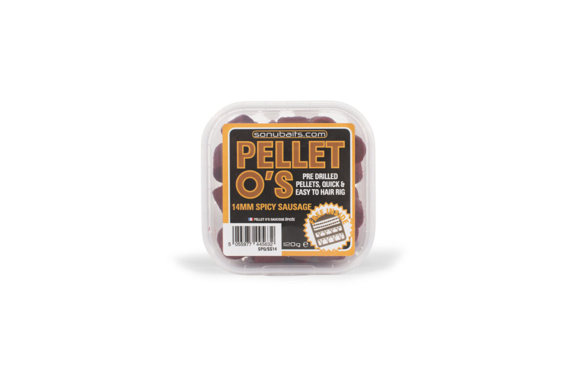 sonu pellet os   spicy sausage 14mm