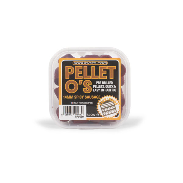sonu pellet os   spicy sausage 14mm