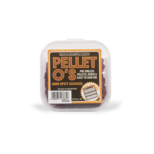 sonu pellet os   spicy sausage 8mm