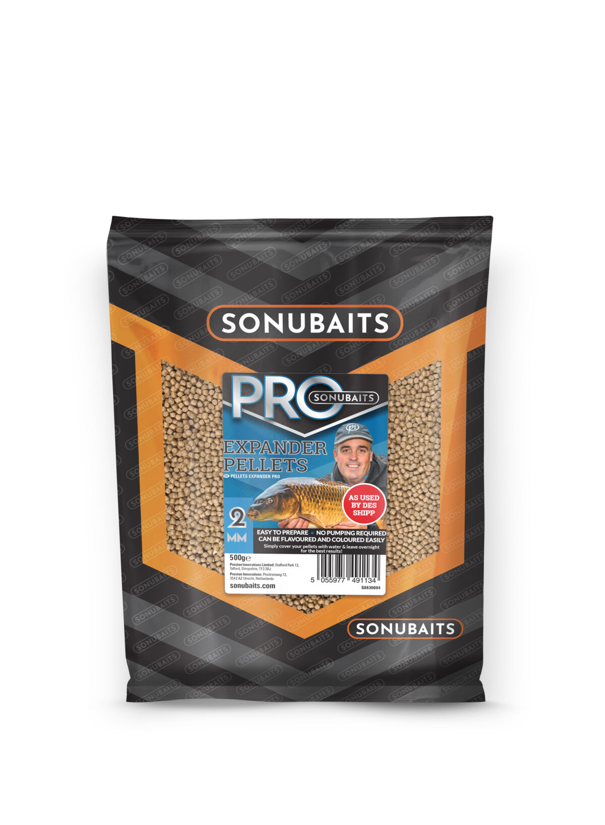 sonu pro expander pellets 2mm 500g