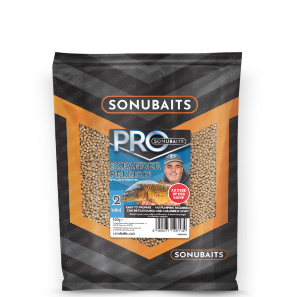 sonu pro expander pellets 2mm 500g