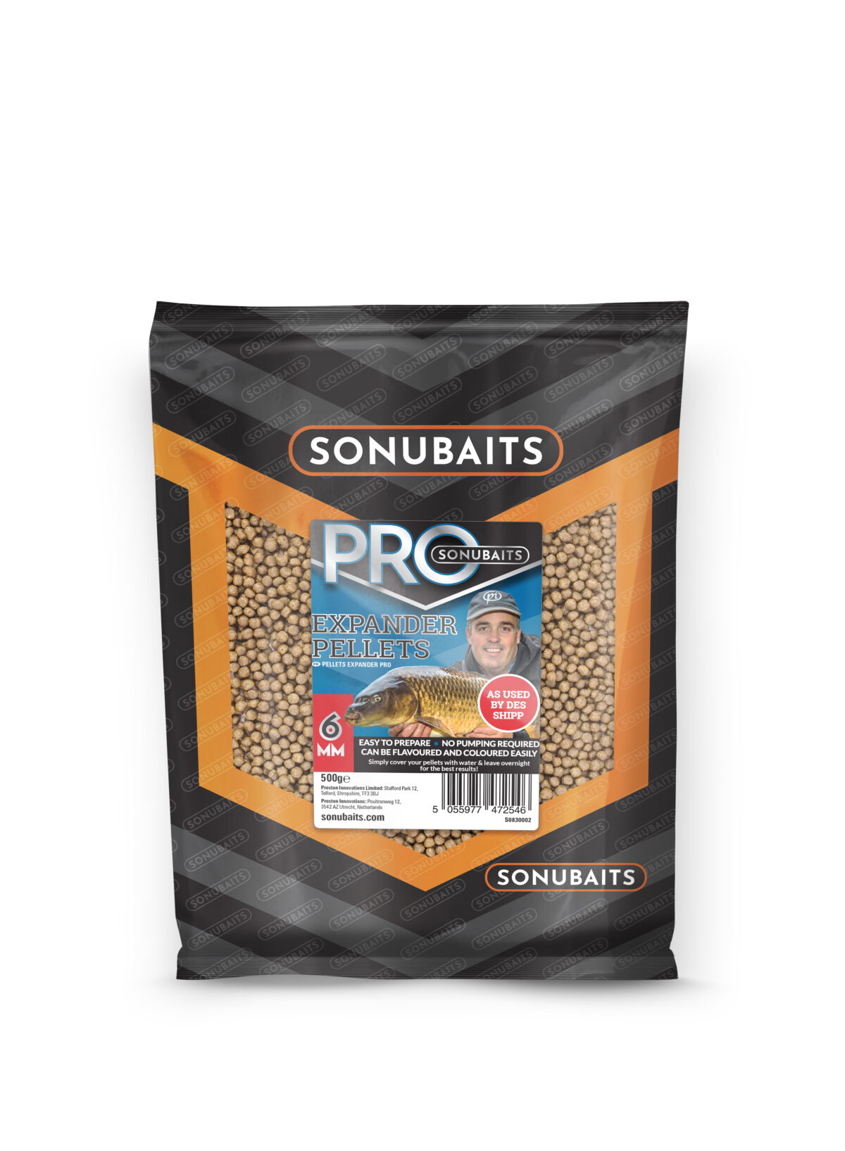 sonu pro expander pellets 6mm 500g