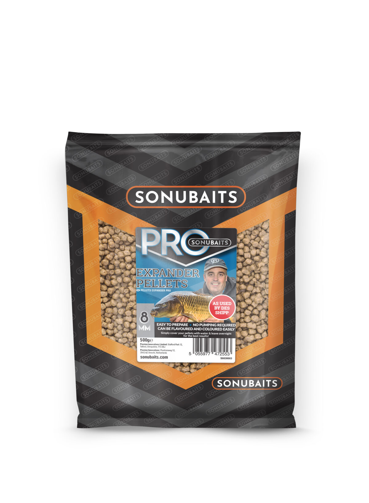 sonu pro expander pellets 8mm 500g