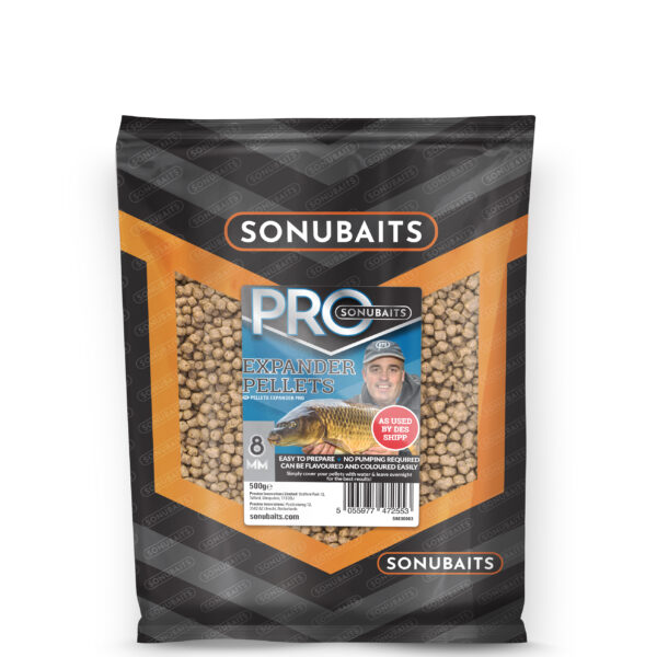 sonu pro expander pellets 8mm 500g