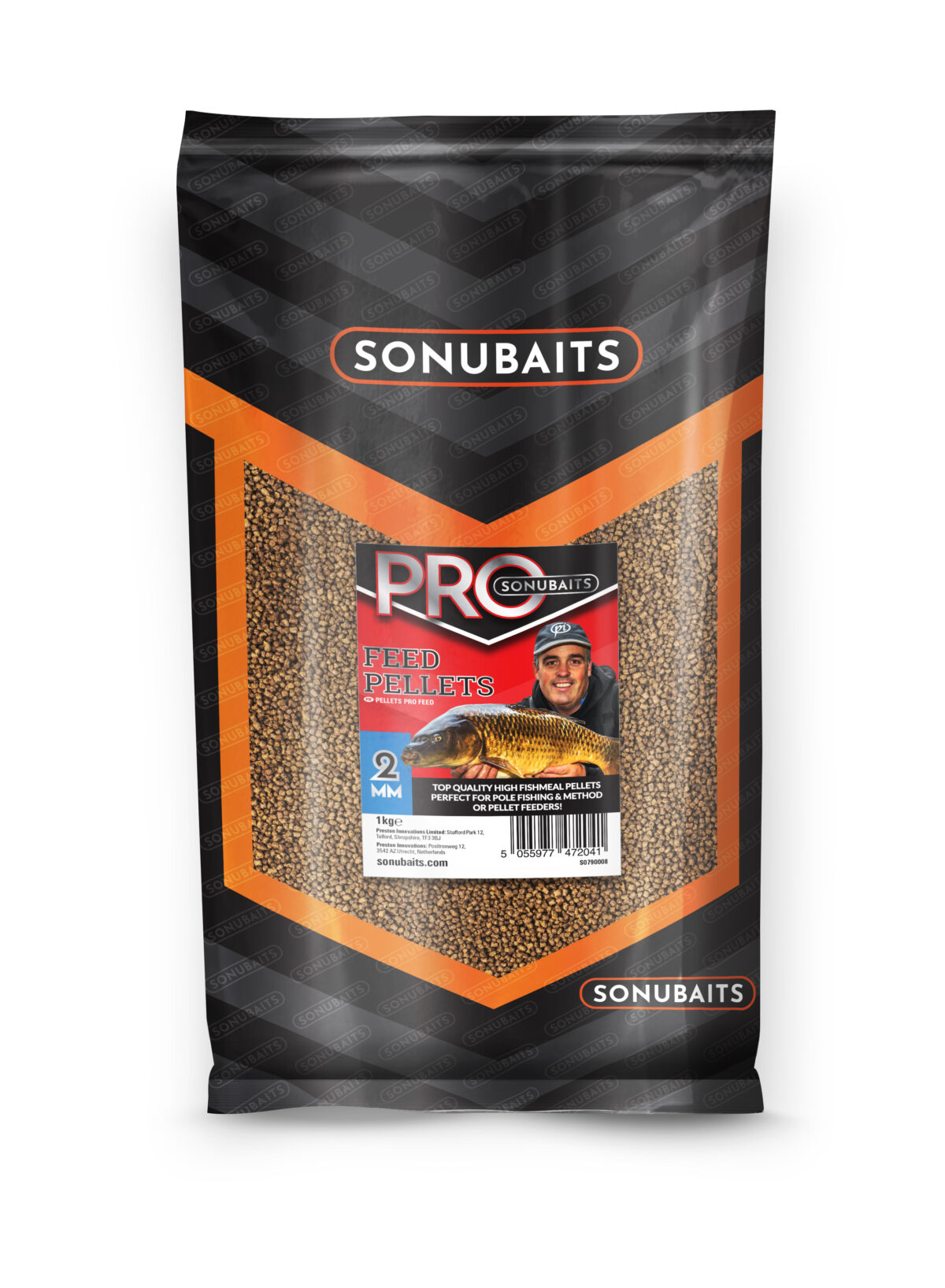 sonu pro feed pellets 2mm 1kg