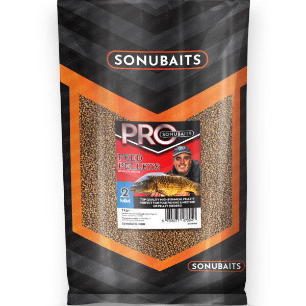 sonu pro feed pellets 2mm 1kg
