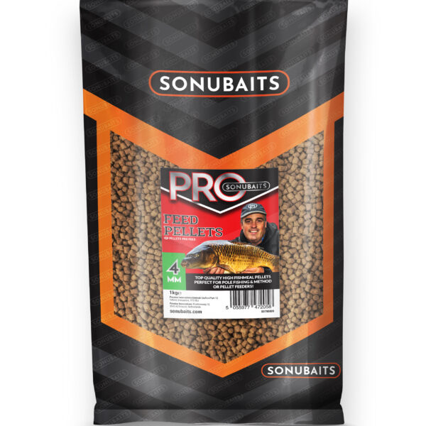 sonu pro feed pellets 4mm 1kg