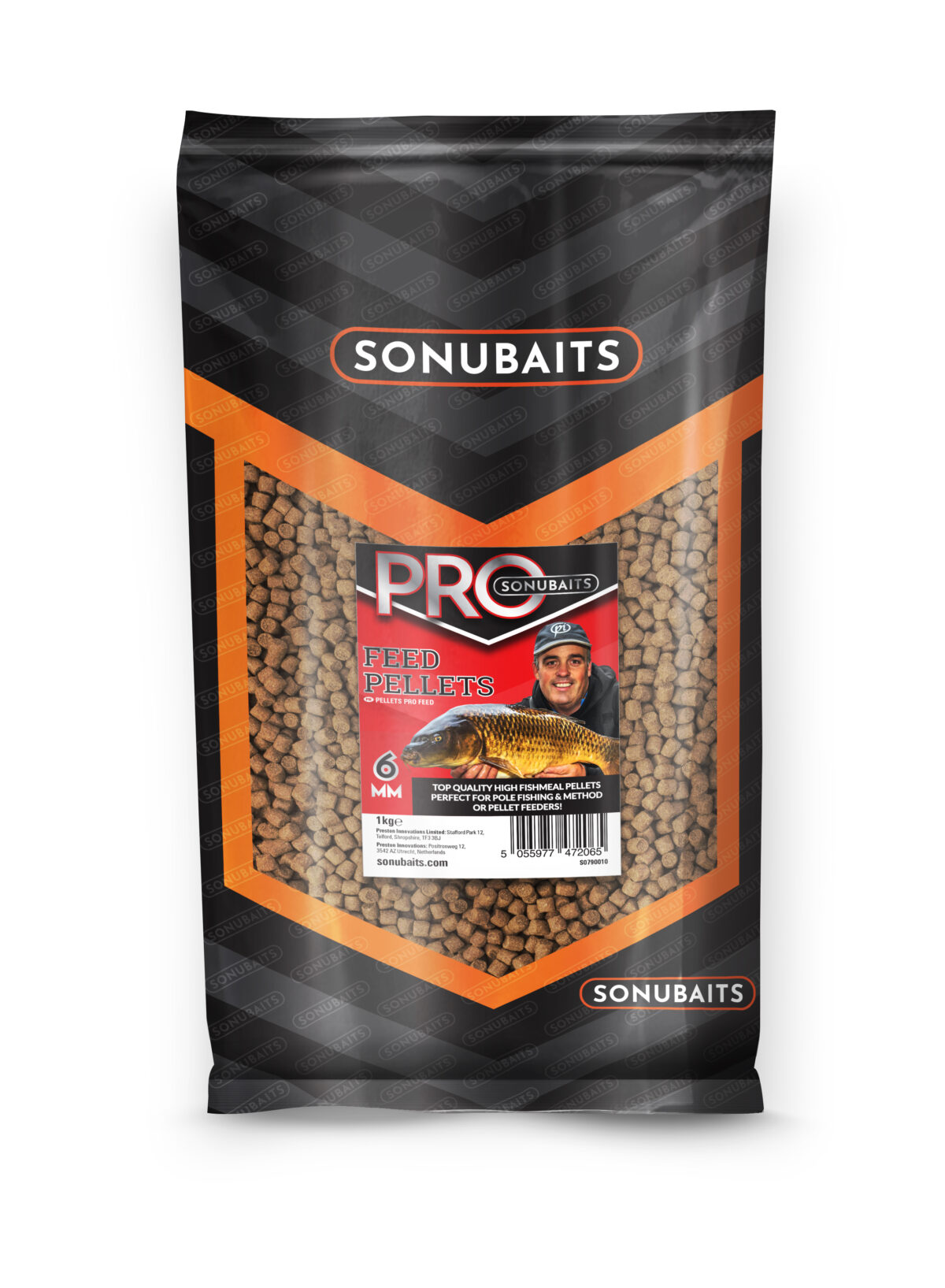 sonu pro feed pellets 6mm 1kg