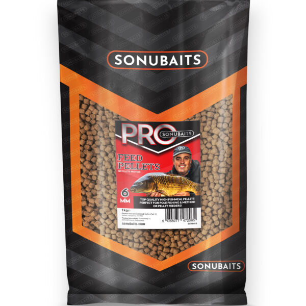sonu pro feed pellets 6mm 1kg