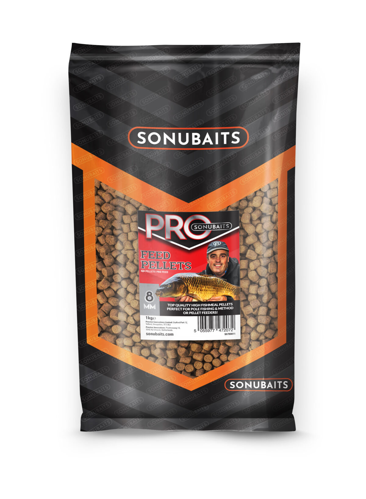 sonu pro feed pellets 8mm 1kg