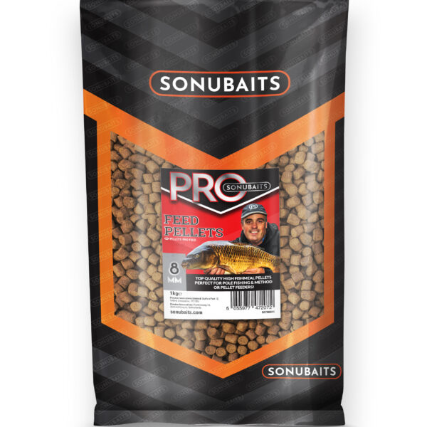 sonu pro feed pellets 8mm 1kg