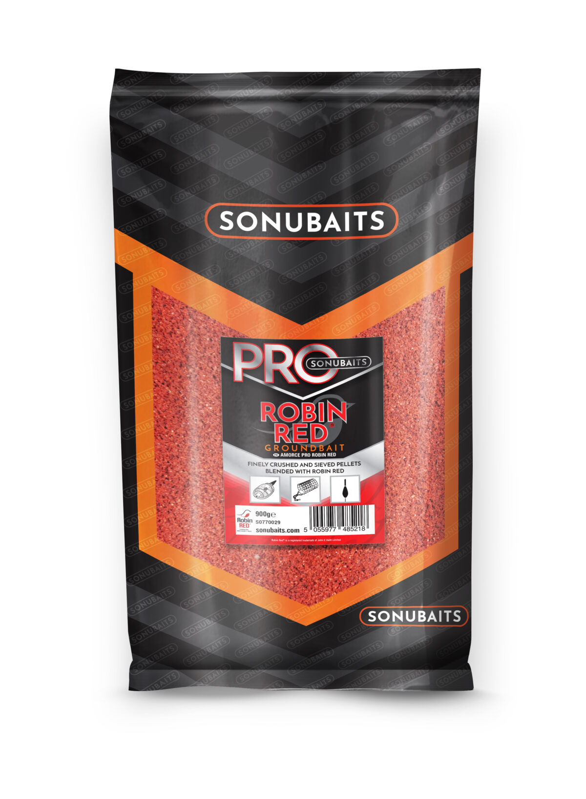 sonu pro groundbait   robin red 900gr