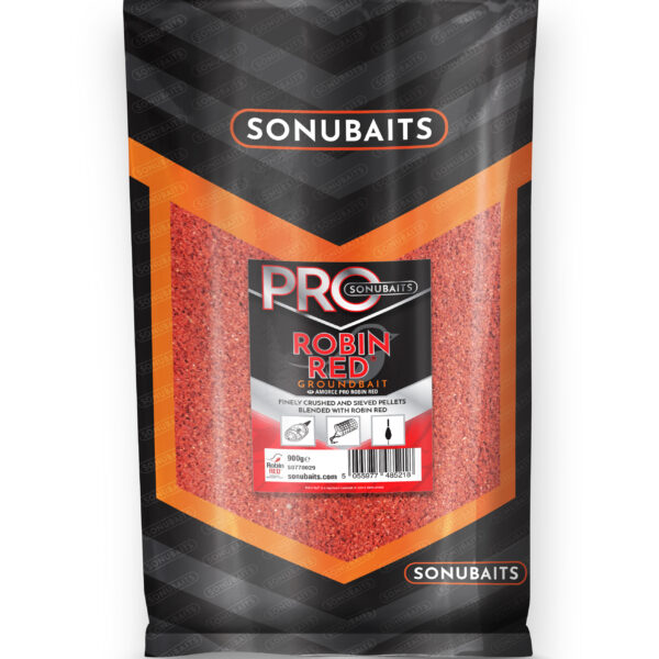 sonu pro groundbait   robin red 900gr