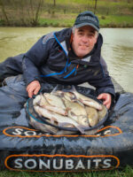sonu pro groundbait   thatchers dark 900gr