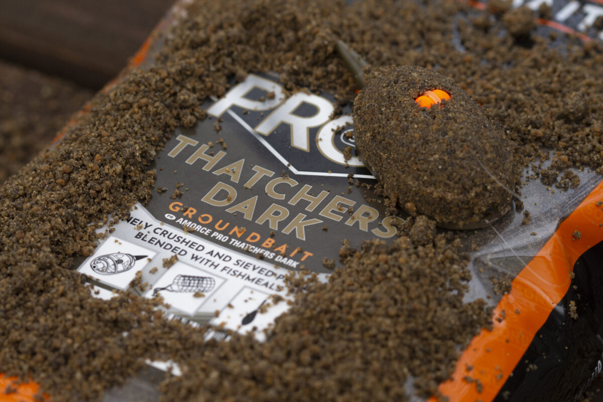 sonu pro groundbait   thatchers dark 900gr