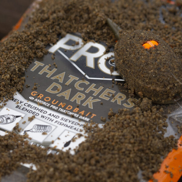 sonu pro groundbait   thatchers dark 900gr