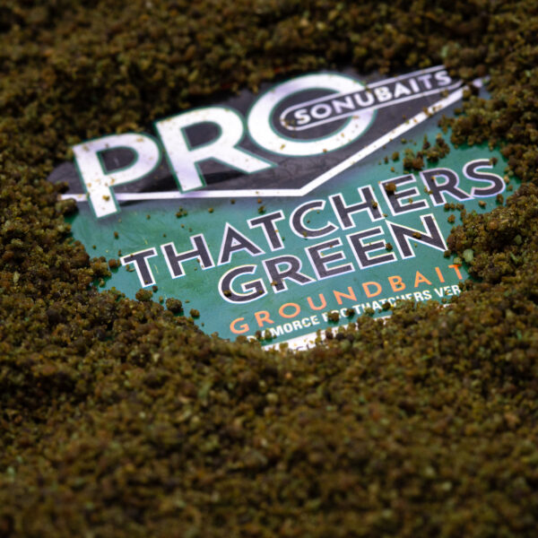 sonu pro groundbait   thatchers green 900gr