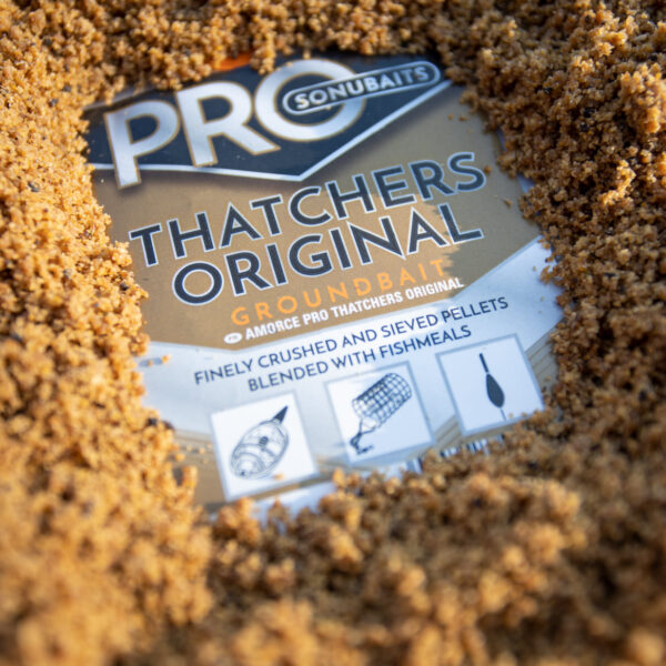 sonu pro groundbait   thatchers original 900gr