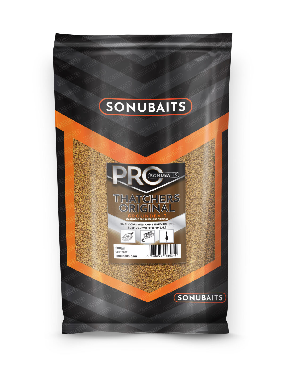 sonu pro groundbait   thatchers original 900gr