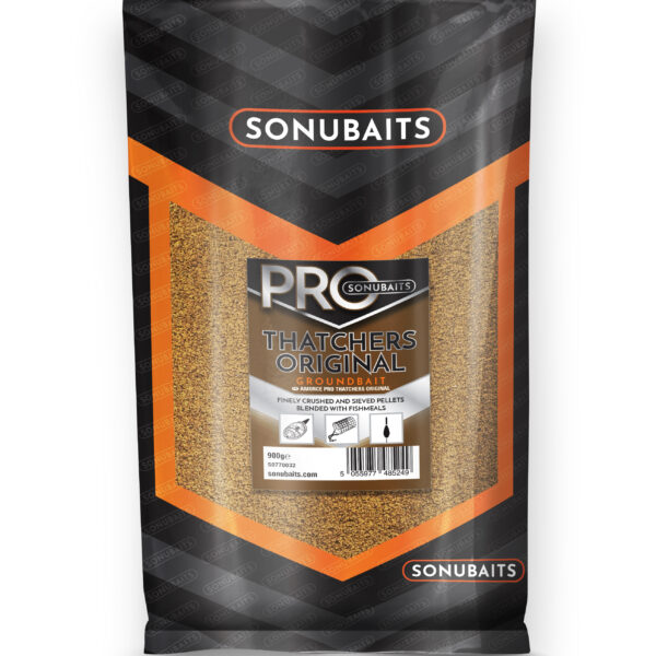 sonu pro groundbait   thatchers original 900gr
